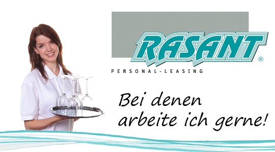 RASANT BEWERBUNG RASANT