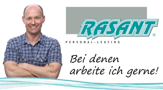 RASANT BEWERBUNG RASANT